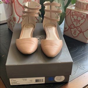 Vince Camuto Blush Pink Flats